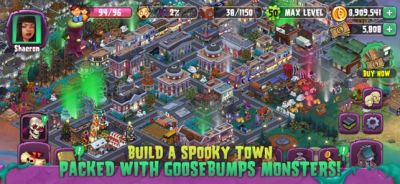 Goosebumps Horror Town 0