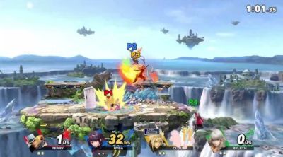 Super Smash Bros Ultimate 1