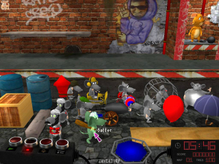Bad Rats: the Rats' Revenge 2