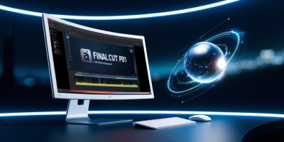 Final Cut Pro 11: Revolutionizing Video Editing with AI and Spatial Capabilities Logo