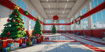 Unwrap the Fun: Roblox Gym Simulator's Exciting Christmas Update Unleashed! Logo