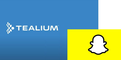 Snapchat Partners with Tealium to Enhance Data Management for Ad Campaigns Logo