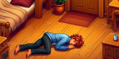Stardew Valley Fan Discovers Leah’s Odd Sleeping Habit, and Fans Are Amused Logo