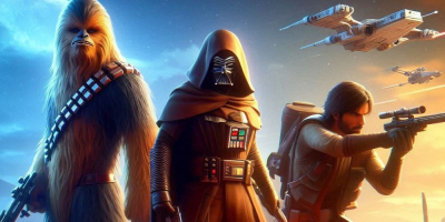 Get Ready, Galaxy: Star Wars: Hunters Release Times and Gameplay Details Revealed Logo