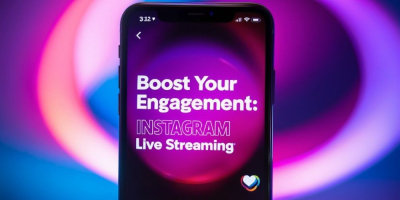 Boost Your Engagement: Mastering Instagram Live Streaming Logo