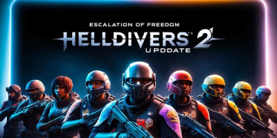 Helldivers 2's Escalation of Freedom Update: A Game-Changer for Fans Logo