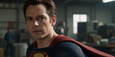 James Gunn's Superman: A New Vision with Thoughtful Production and VFX Collaboration Logo