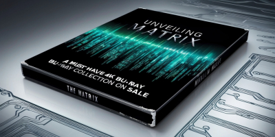 Unveiling the Matrix: A Must-Have 4K Blu-ray Collection on Sale Logo