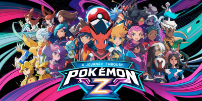 Evolving Identity: A Journey Through Pokémon Legends: Z-A Customization Logo