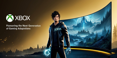 Xbox's Cinematic Quest: Pioneering the Next Generation of Gaming Adaptations Logo