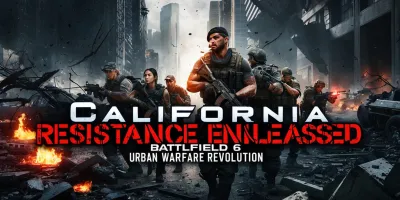 California Resistance Unleashed: Battlefield 6's Urban Warfare Revolution Logo