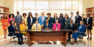 Fresh Faces, New Office: A September Debut for the Beloved Comedy Universe Logo