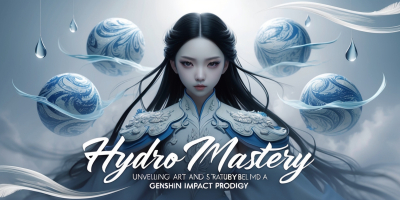 Hydro Mastery: Unveiling the Art and Strategy Behind a Genshin Impact Prodigy Logo