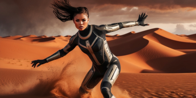 Surviving the Sands: Zendaya's Heat Challenge on the Set of Dune 2 Logo