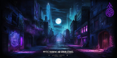 Mystic Shadows and Urban Echoes: A Journey Through Wild Zone 4 Logo