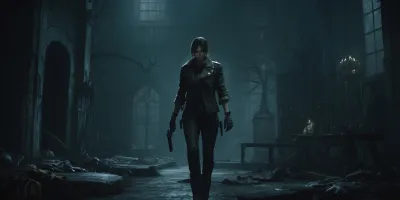 Resident Evil Requiem: Journey Through Hidden Legacies and Iconic Homages Logo