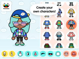 Toca Boca World - Create stories & make your world 1