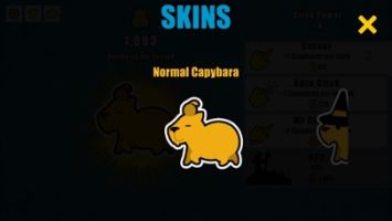 Capybara Clicker 2