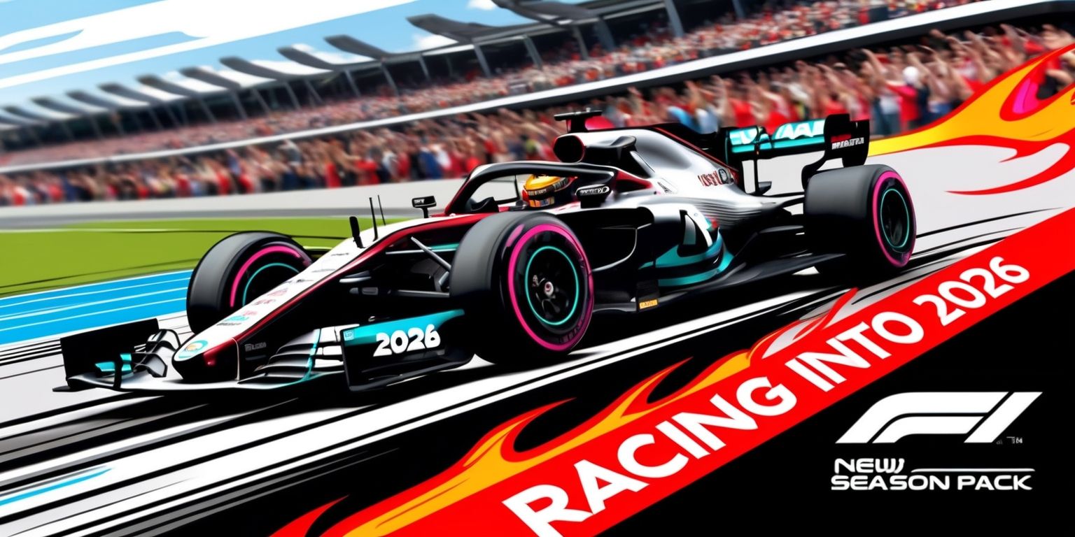 Racing into 2026: New F1 Season Pack Unveils Exciting Updates