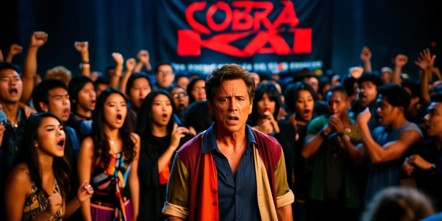 Cobra Kai Controversy at Fan Event Sparks Investigation into Actor’s Alleged Bite Incident