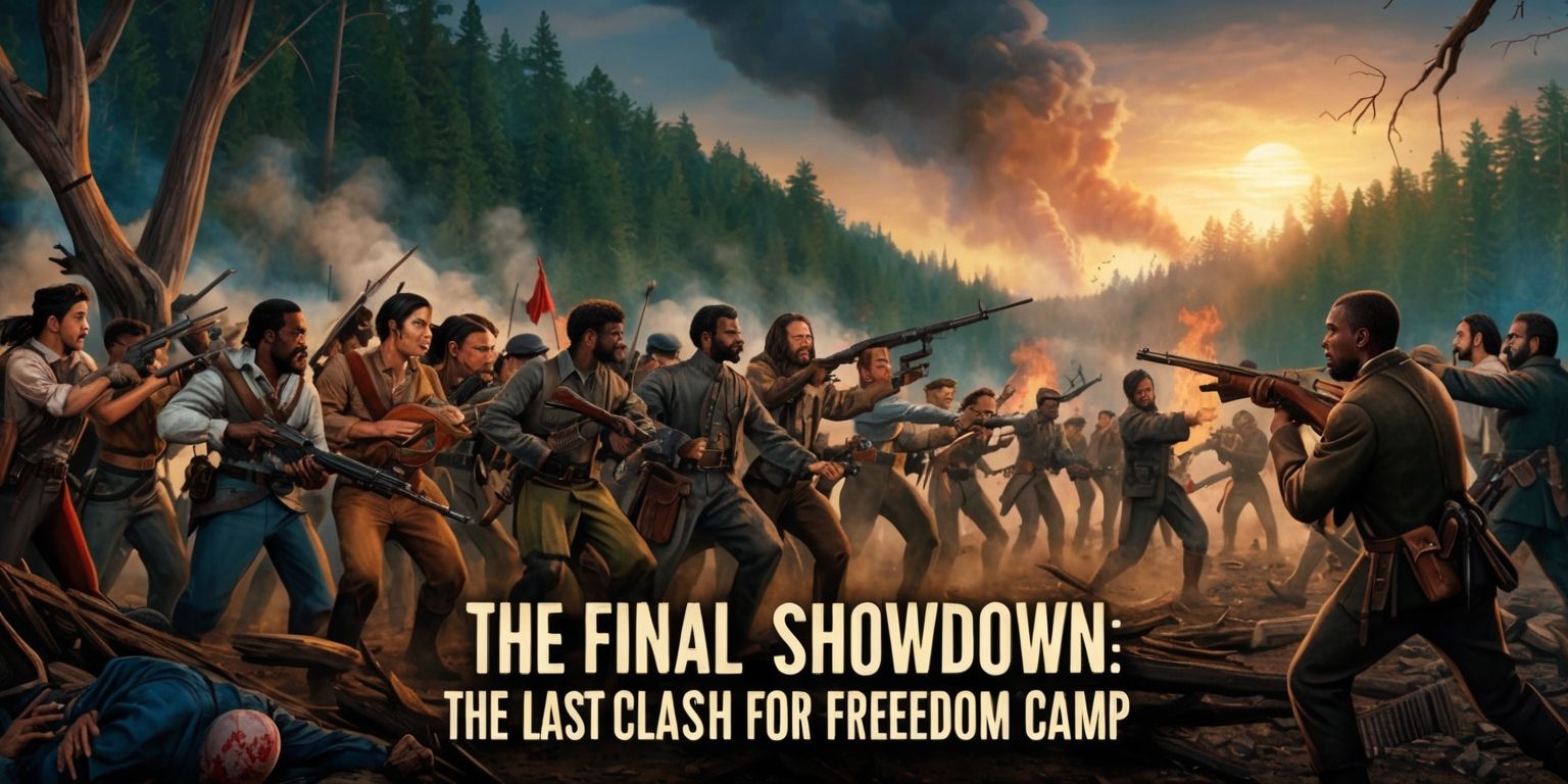 The Final Showdown: The Last Clash for Freedom Camp