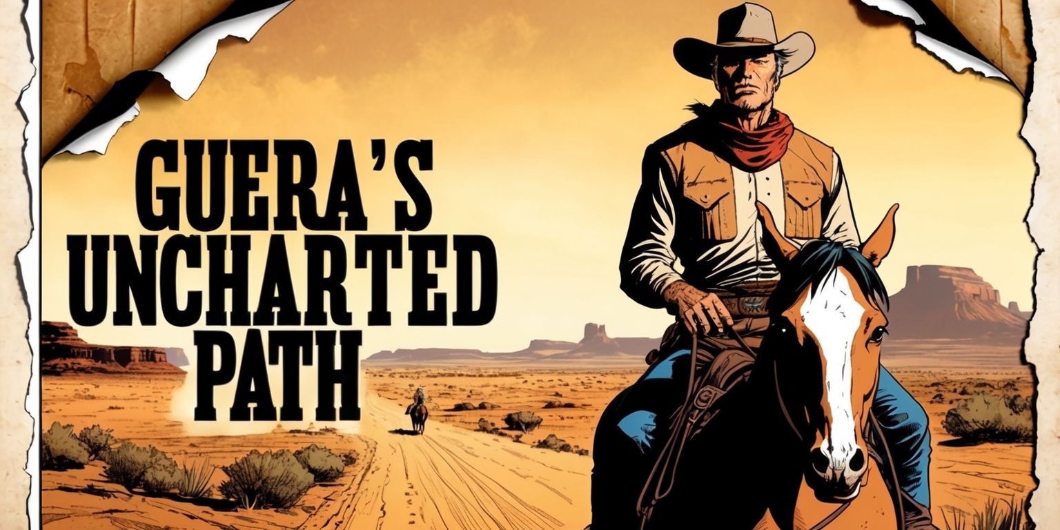 Guera’s Uncharted Path: Redefining Comic Adaptation in the Western Genre