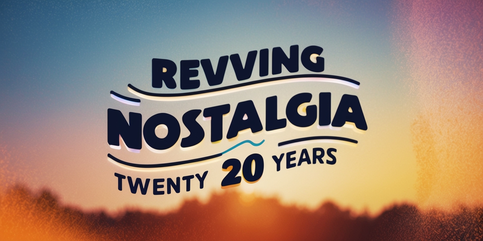 Reviving Nostalgia: A Bold Return After Two Decades