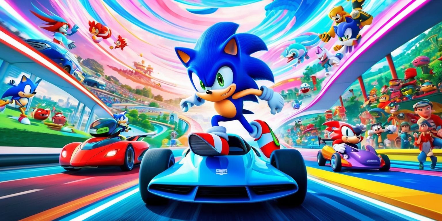 Sonic Racing: CrossWorlds – A Race Through Discounts, Dynamics, and Crossover Adventures