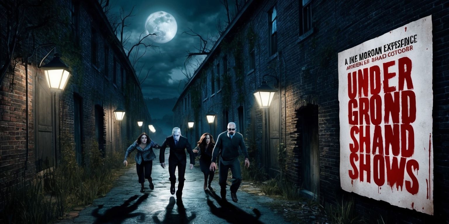 Underground Shadows: A New Horror Experience Awakens This October