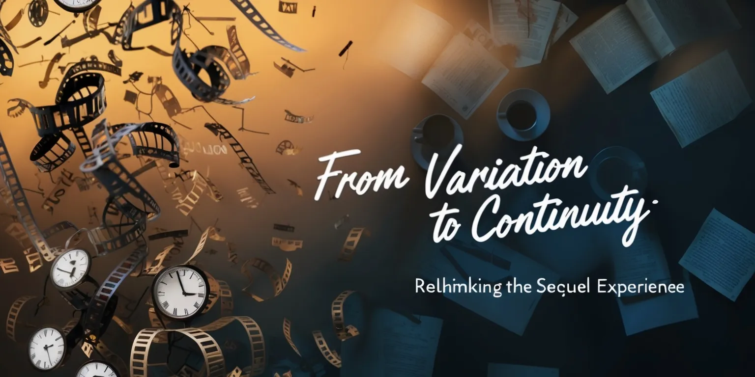 From Variation to Continuity: Rethinking the Sequel Experience