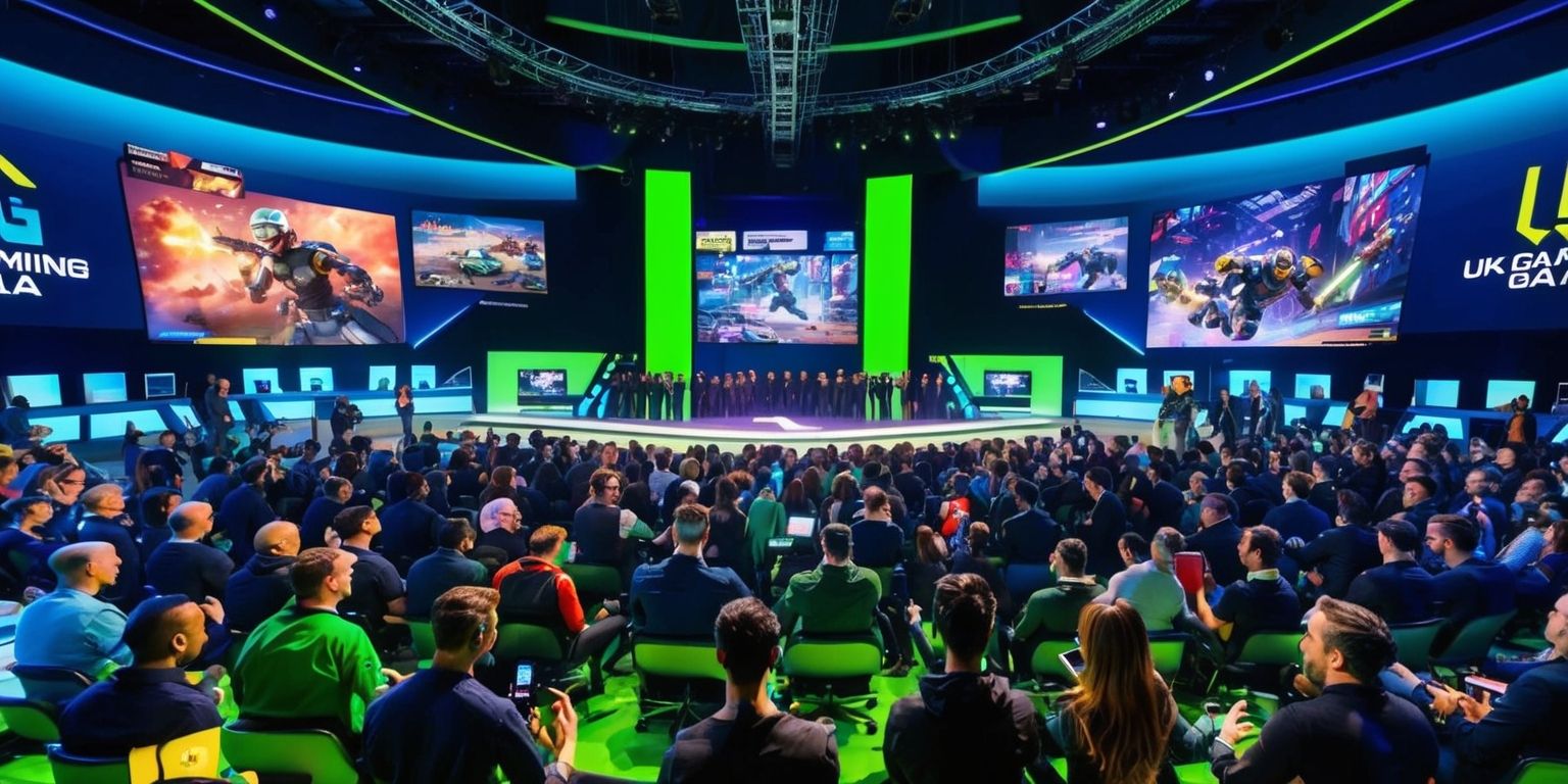 UK Gaming Gala: Celebrating Innovation and Community in a Live Showcase