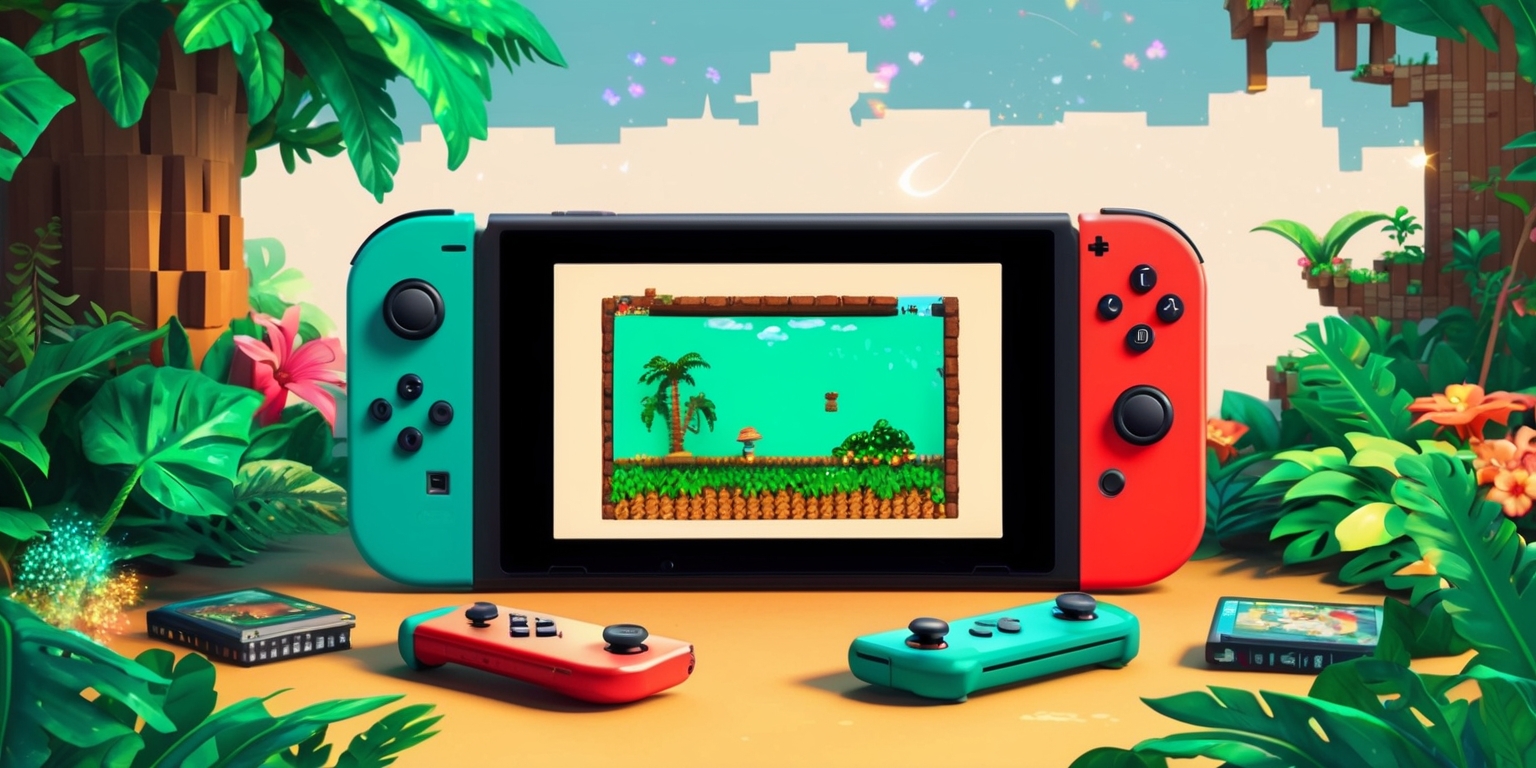 Retro Revival: A Classic Adventure Now Native on Nintendo Switch