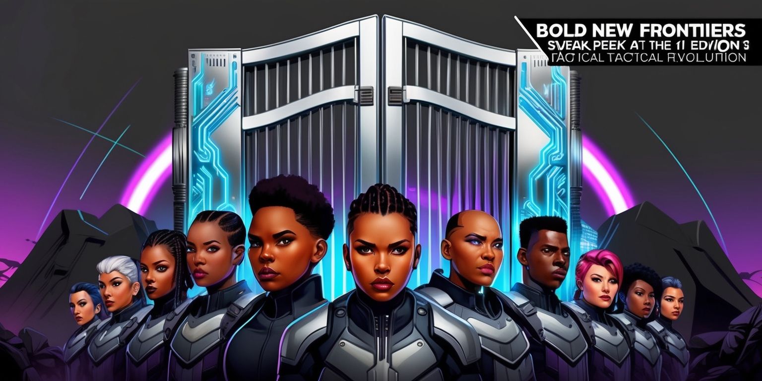 Bold New Frontiers: A Sneak Peek at the 11th Edition's Tactical Revolution