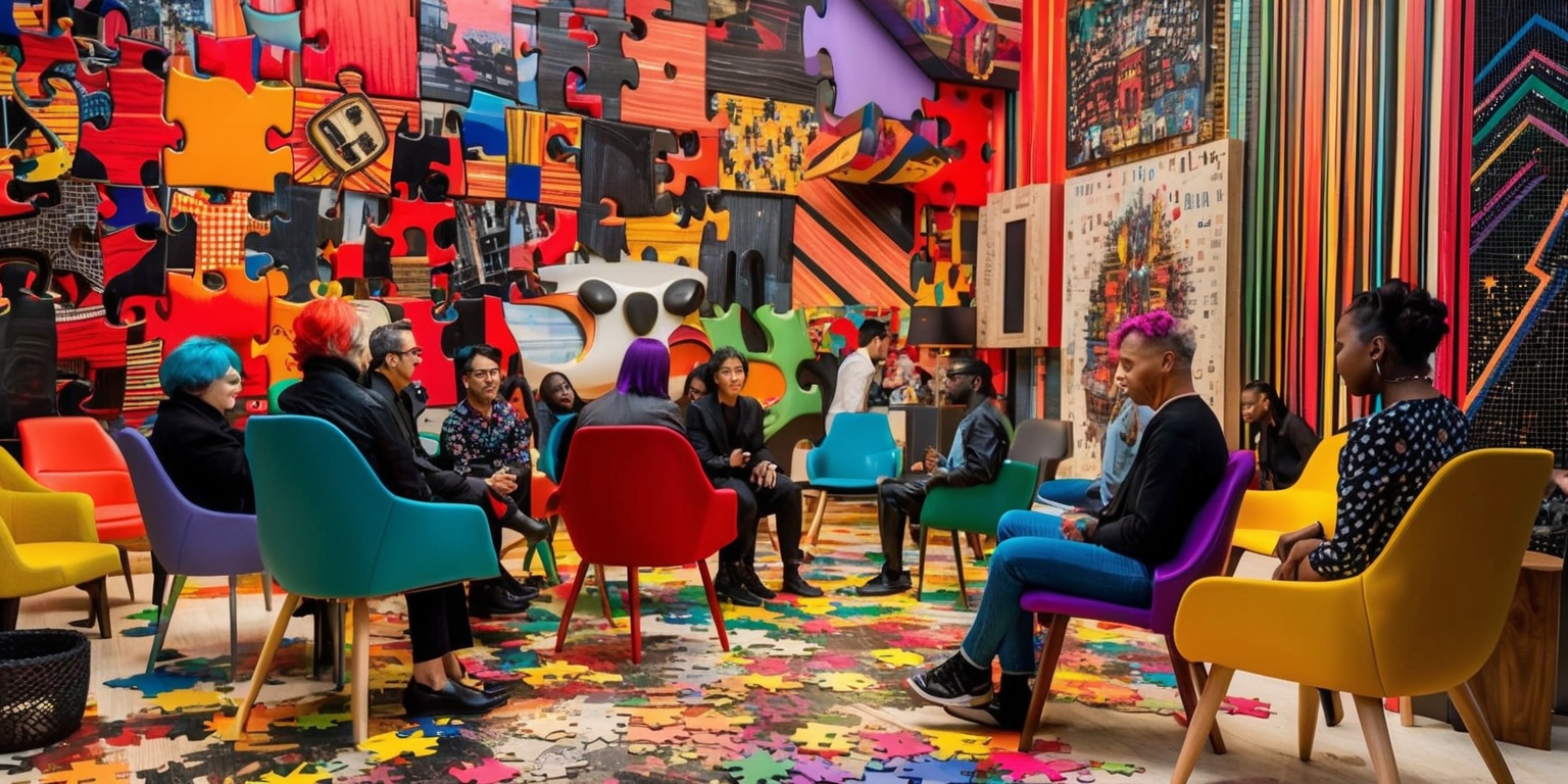 Seating Strategies Reimagined: An Interactive Journey Through Puzzles and Artistry