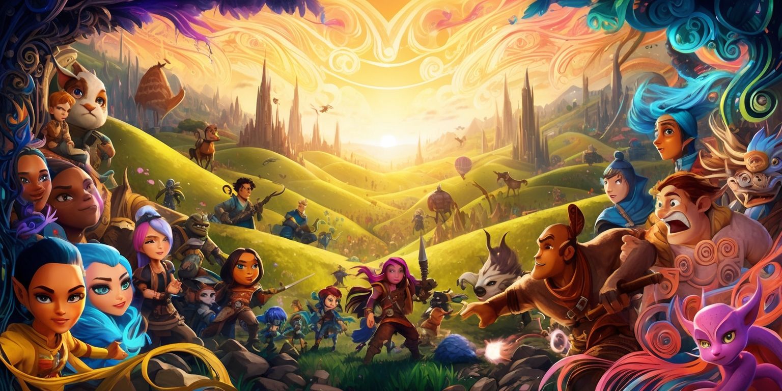 Expanding a Beloved Fantasy Universe into Animated, Cinematic, and Interactive Adventures