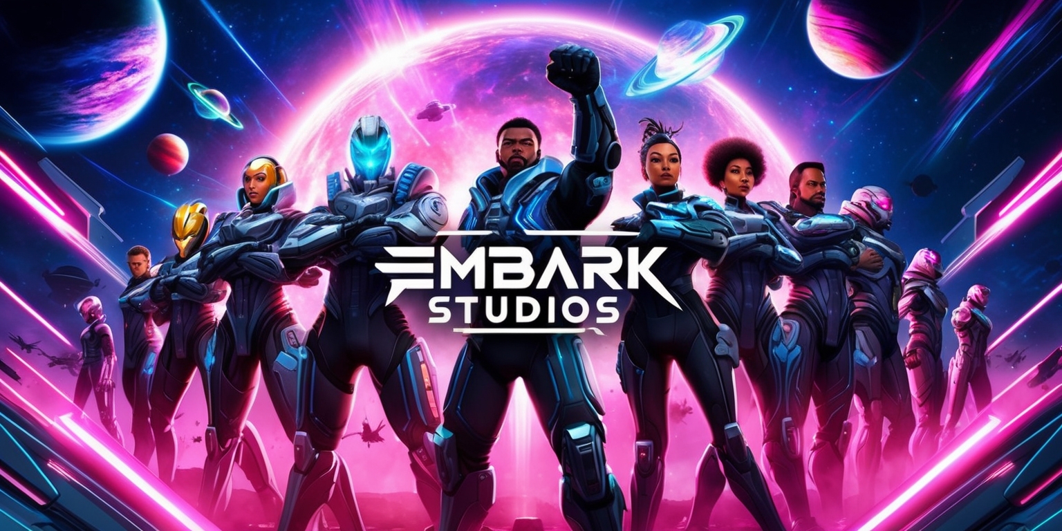 Embark Studios Unveils Bold Sci-Fi Multiplayer Evolution