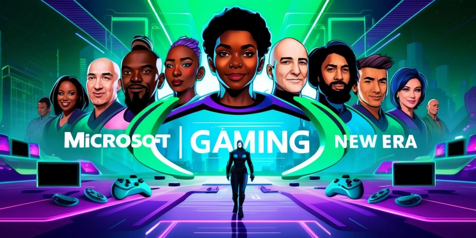 Microsoft Gaming's New Era: A Visionary Leadership Shift for a Bold Future