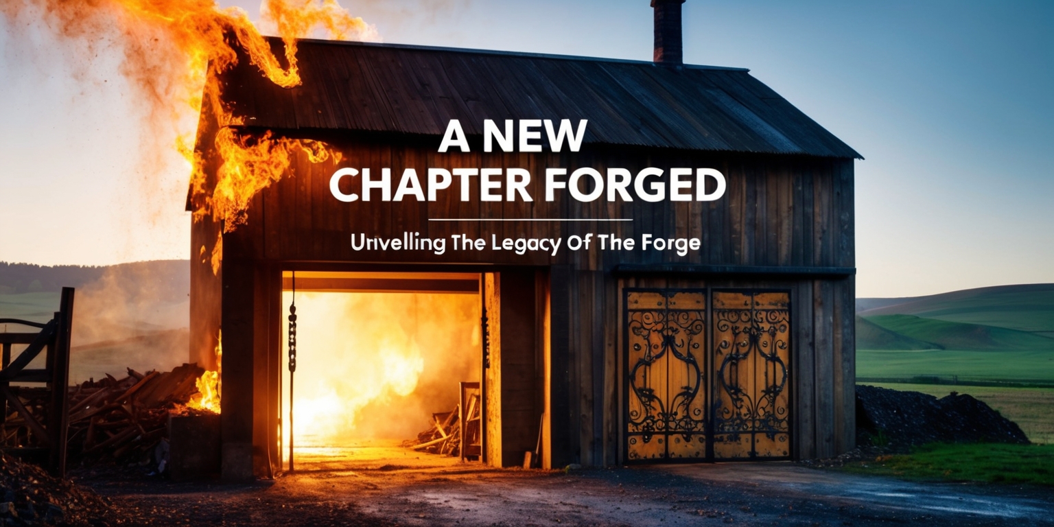A New Chapter Forged: Unveiling the Legacy of the Forge