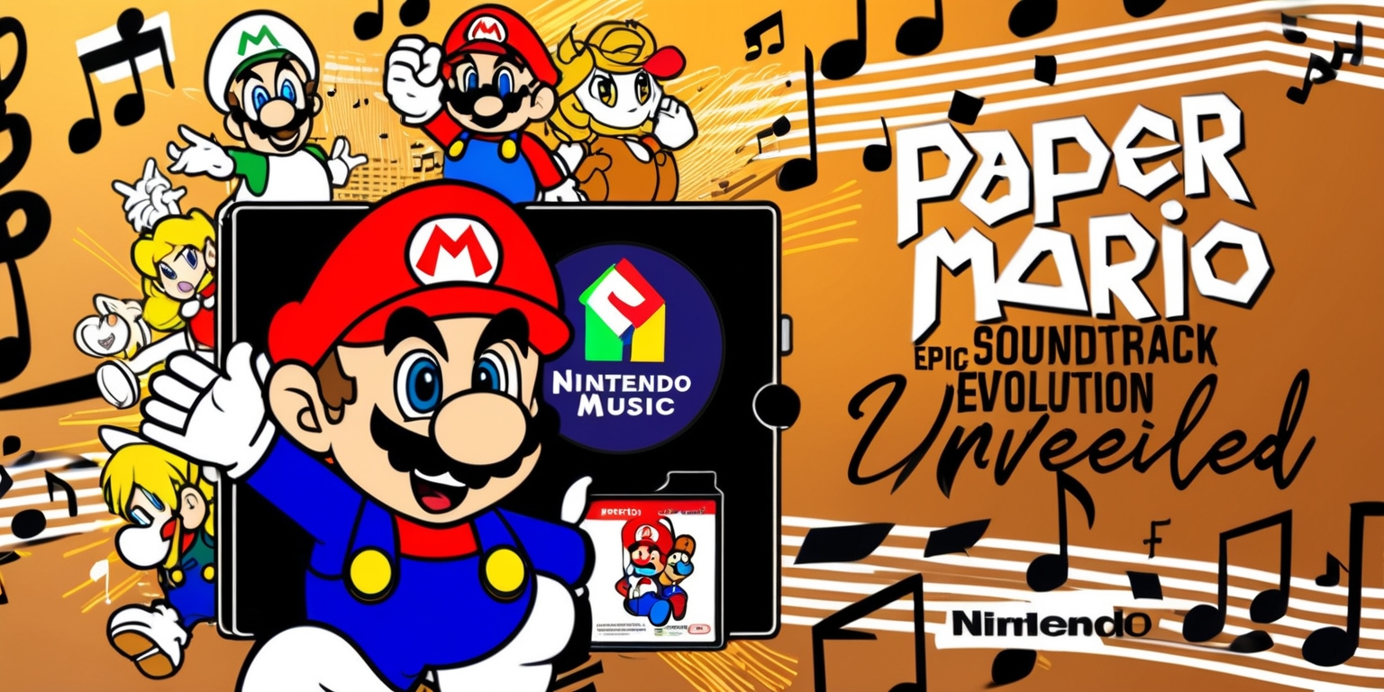 Paper Mario's Epic Soundtrack Evolution Unveiled on Nintendo Music