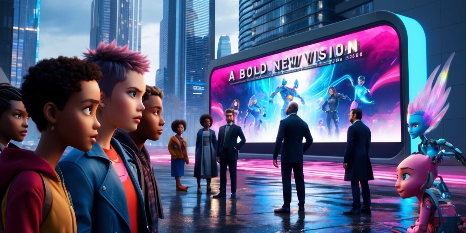 A Bold New Vision: Live-Action Meets Animation in November 2028