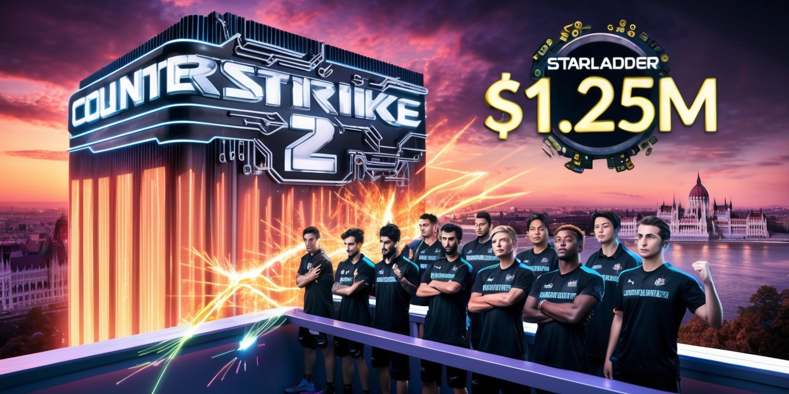 Budapest Bound: StarLadder Launches a $1.25M Counter-Strike 2 Extravaganza
