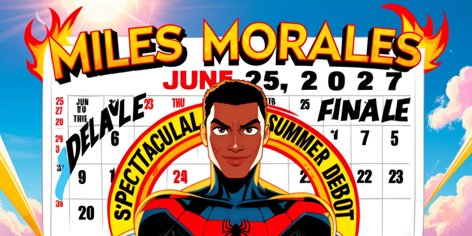 Miles Morales Finale: Delayed to June 25, 2027 for a Spectacular Summer Debut