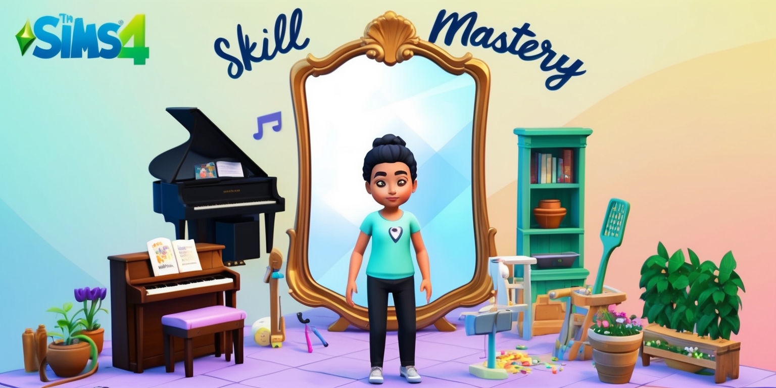 Exploring the Multifaceted World of Skill Mastery in The Sims 4