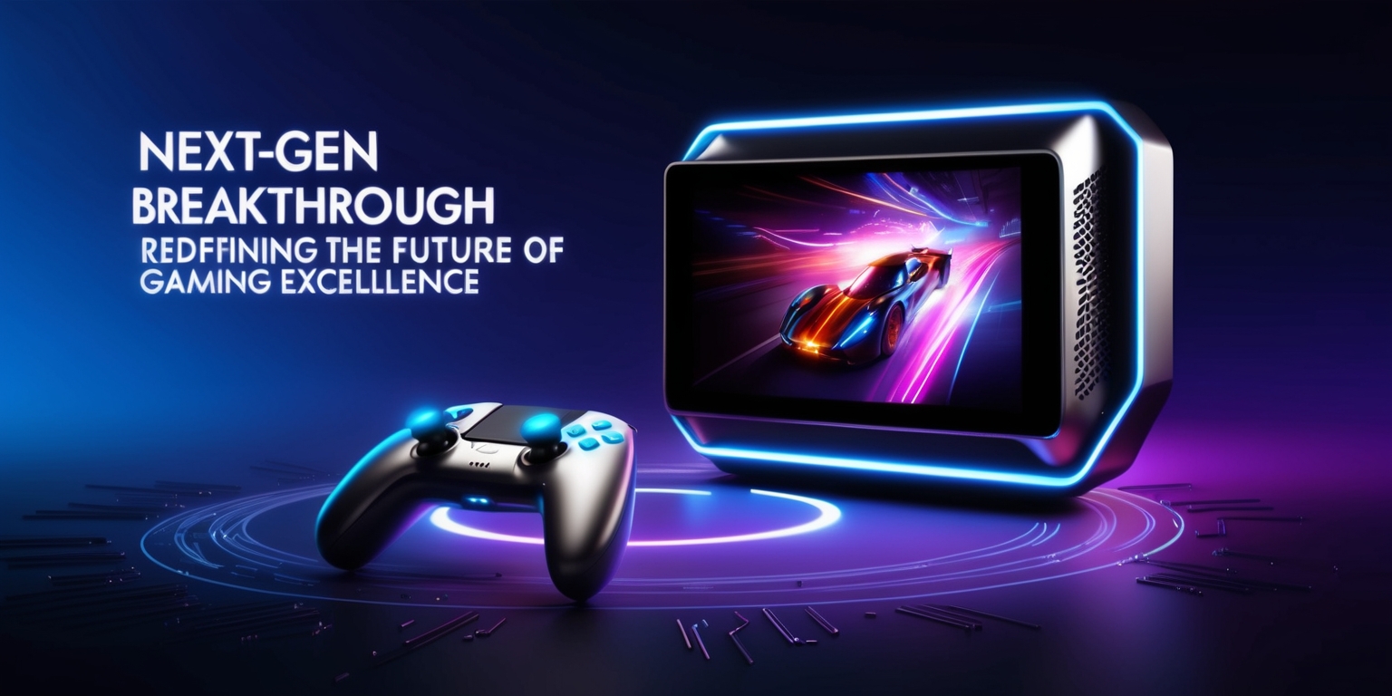 Next-Gen Breakthrough: Redefining the Future of Gaming Excellence