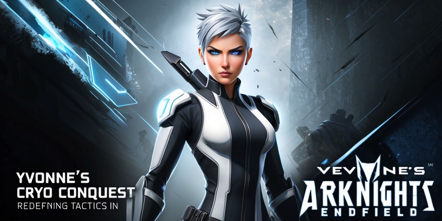 Yvonne's Cryo Conquest: Redefining Tactics in Arknights Endfield