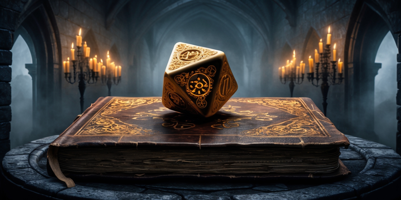 Dice and Destiny: Embracing Fate in a Gothic Labyrinth