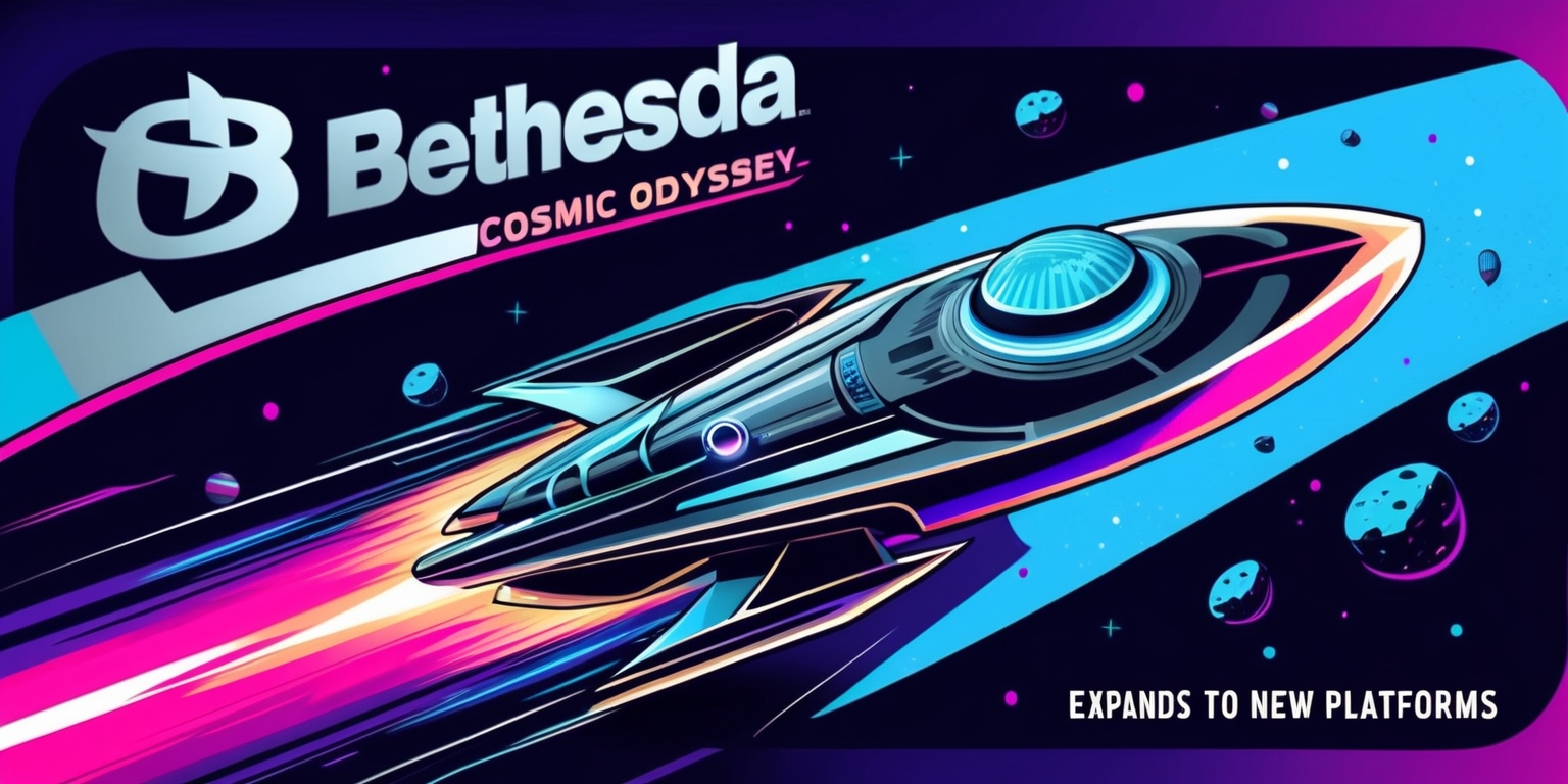 Bethesda's Cosmic Odyssey Expands to New Platforms