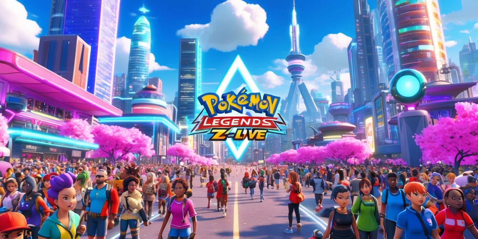 Urban Adventures: Exploring Lumiose City in Pokémon Legends: Z-A Live