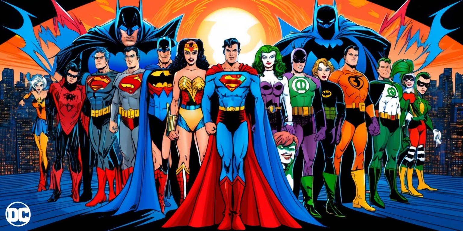 Breaking Boundaries: Envisioning Bold New Alliances in the DC Universe