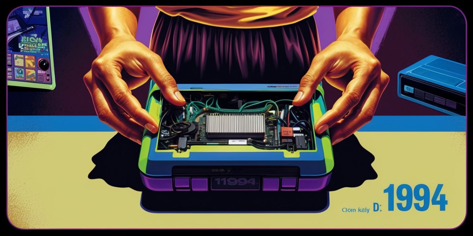 Breaking the Mold: Uncovering the Hidden Power of a 1994 Console